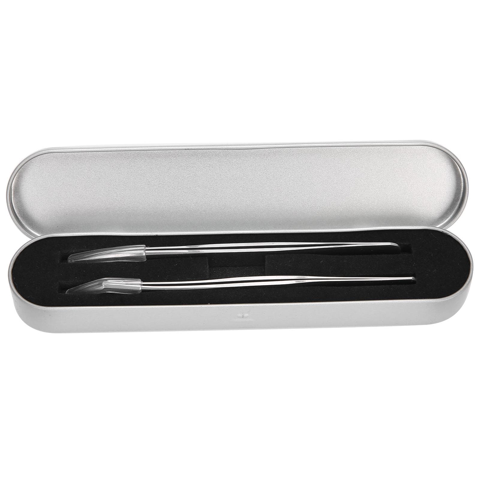 Stainless Steel Eyelash Extension Tweezers Set False Fake Eyelashes Grafting Tool