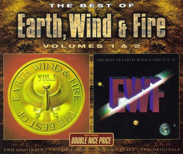 CD EARTH, WIND & FIRE - Best of Vol.2 CBS4632002 Columbia, CBS, 1996 Australia Dance & Electronica Used