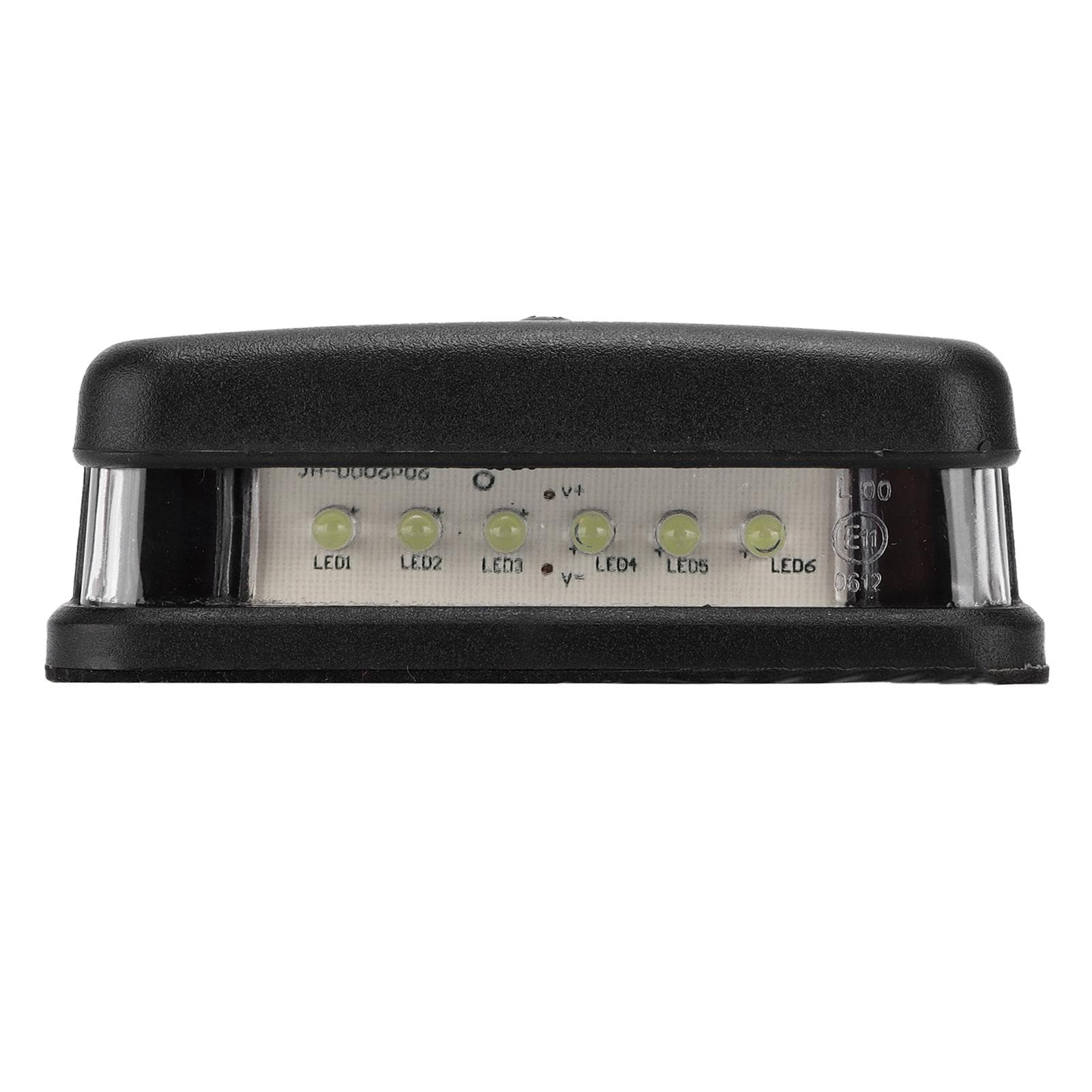 12V24V 6LED License Plate Tag Light High Brightness Waterproof Lamp for Cars Trucks RVs