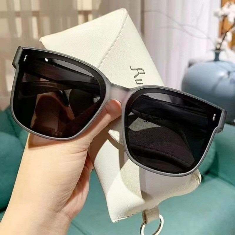Fashion Fit Over Sunglasses Oversize Cover Over Glasses for Myopia Women Men No Case UV Protection