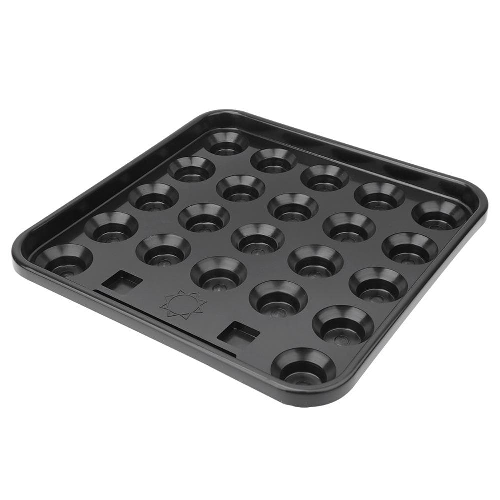 Plastic Durable Snooker Pool Table Storage Holder 22 Ball Tray Box Billiards Supplies Accessories