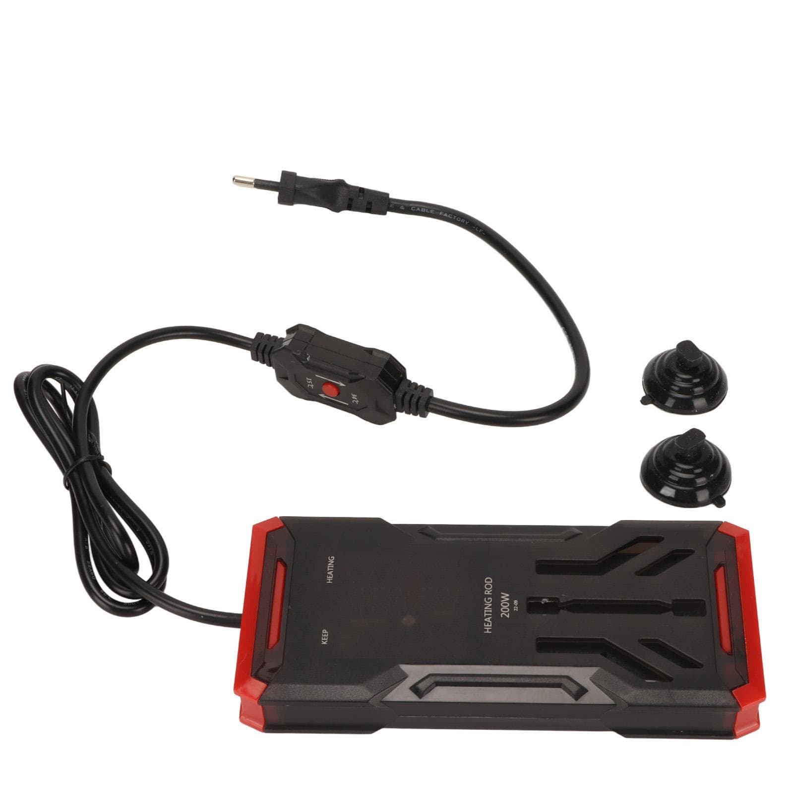 Fish Tank Frequency Conversion Heater Automatic Thermostat Aquarium Heating Rod for Multiple Fish