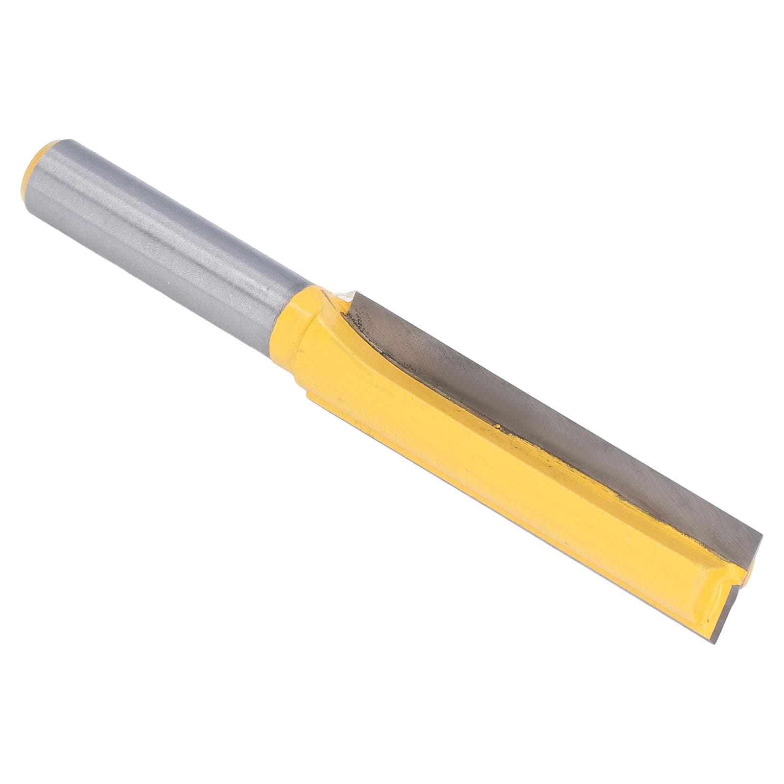 12in Shank Flush Trim Bit High Accuracy Shock Resistance Anti Shrinkage Design Straight Router Bit