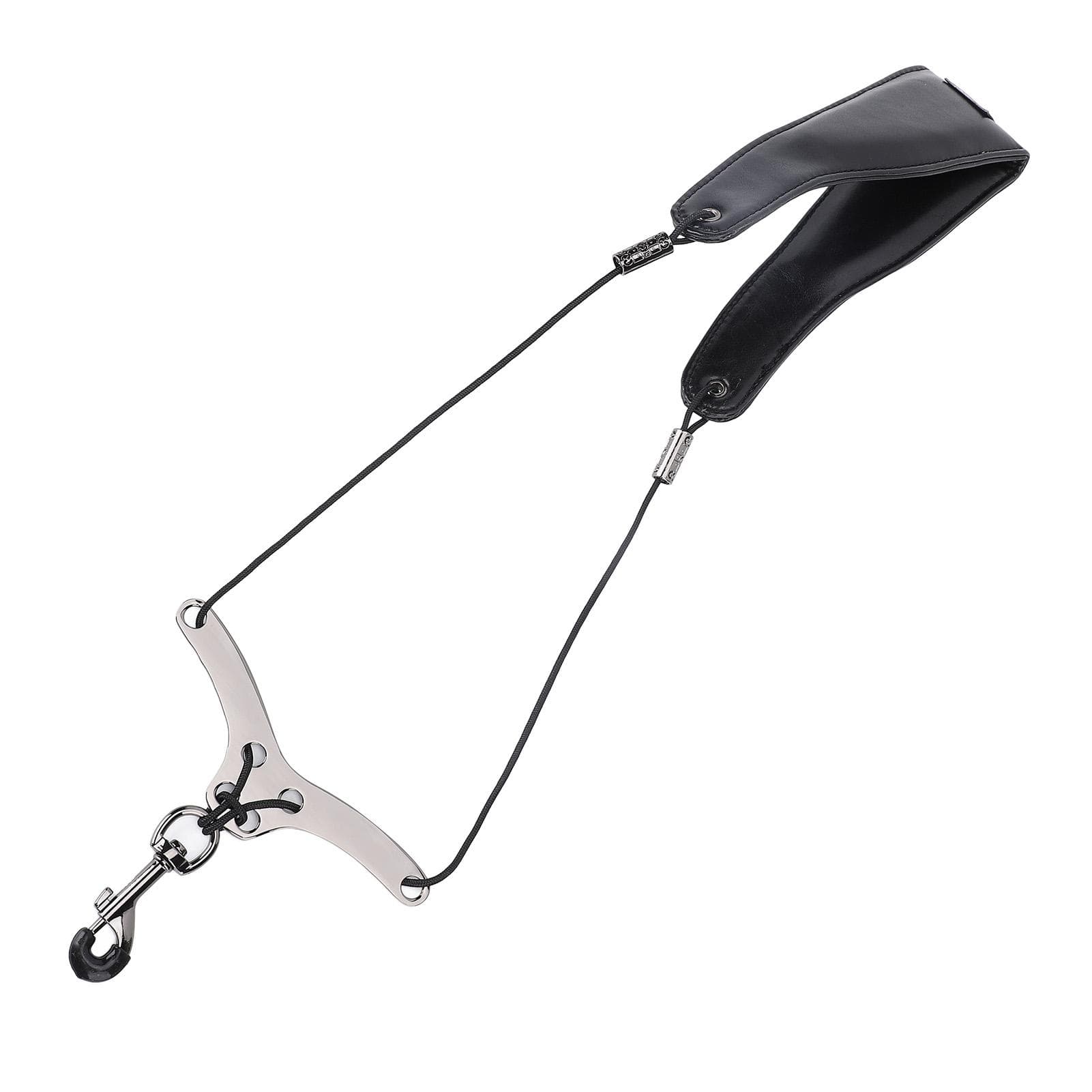 Saxophone Neck Strap Length Adjustable Ergonomic Pads Universal Sax Strap for Soprano Tenor Alto