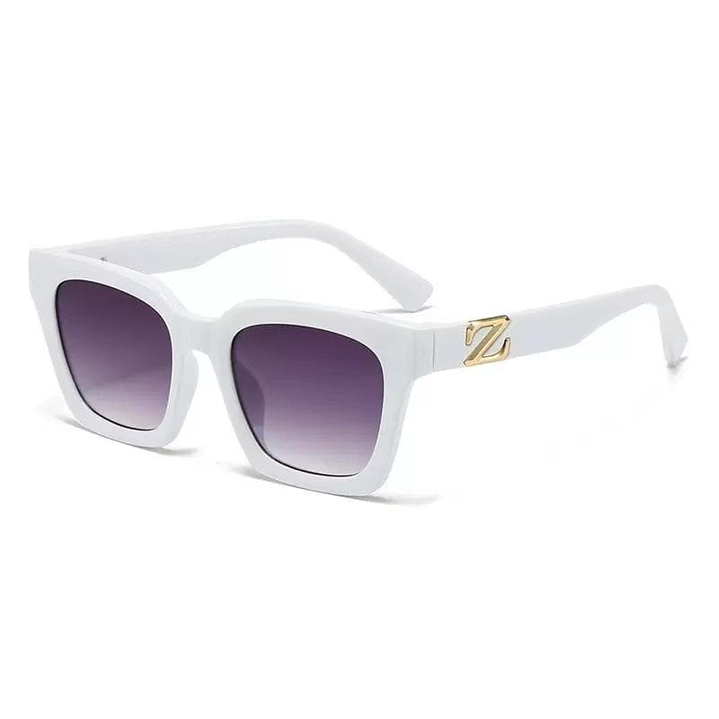 Retro Z Fashion Sunglasses For Men Women Stylish Square Designer Vintage Glasses UV400 Luxury Brand