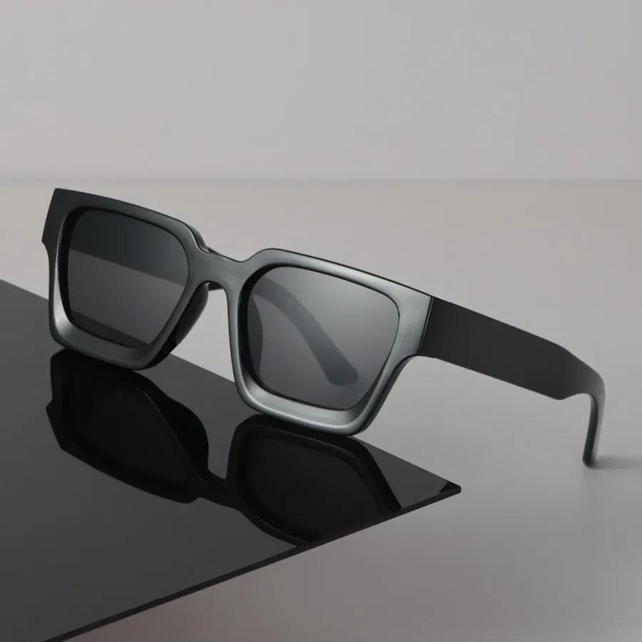 Vintage Square Sunglasses Women Men Designer Brand Mirror Cool Candy Colors Sun Glasses Oculos De Sol Unisex Fashion Other