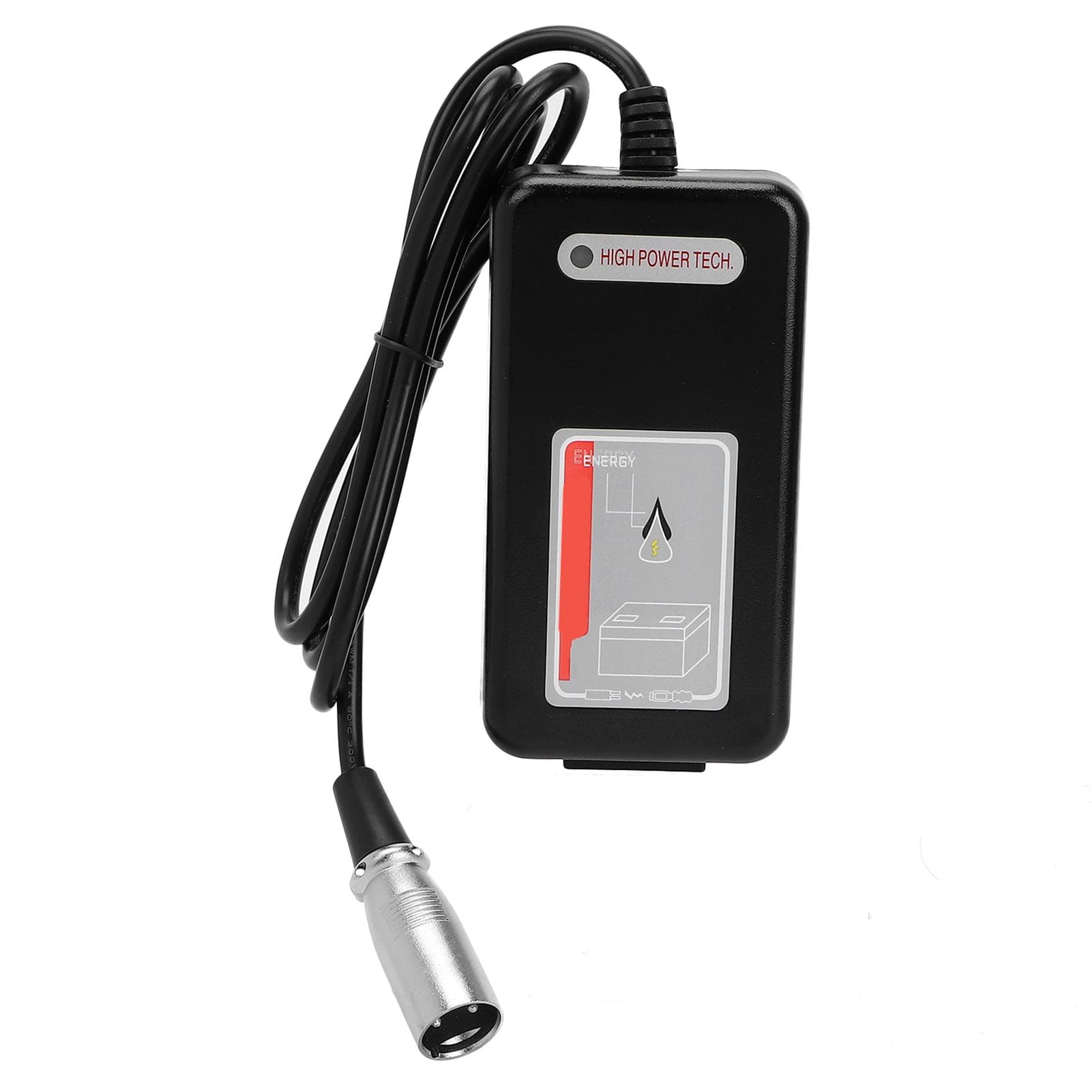 24V 2A Mobility Scooter Wheelchair Battery Charger Replacement Wheelchair Accessory 110‑240VUK Plug UK PLUG
