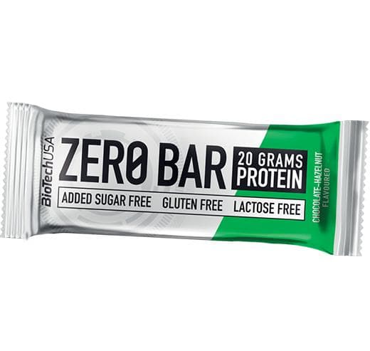Protein bar without sugar, Zero Bar, BioTech (USA) (14084006) 50g Chocolate hazelnut