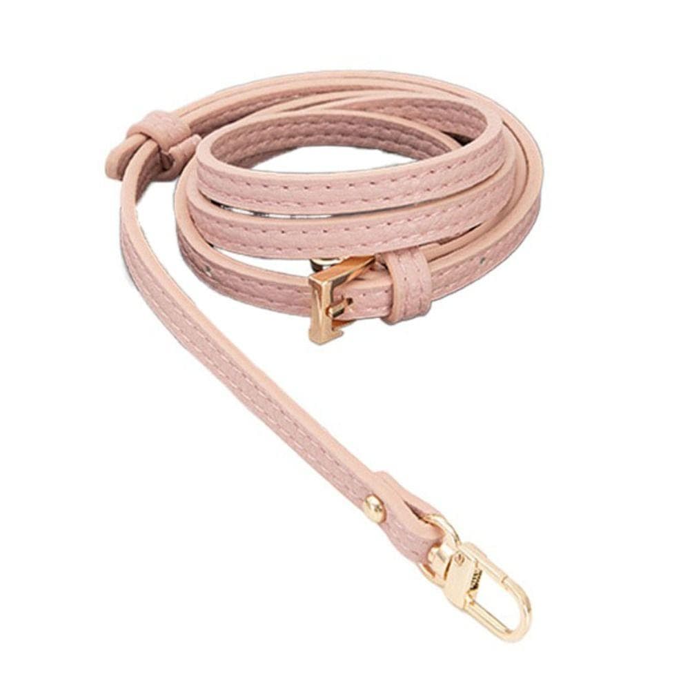 Fashion Leather Shoulder Strap Mini Bag Belt Crossbody Bags Accessories Handbag Replacement Straps DIY Parts pink