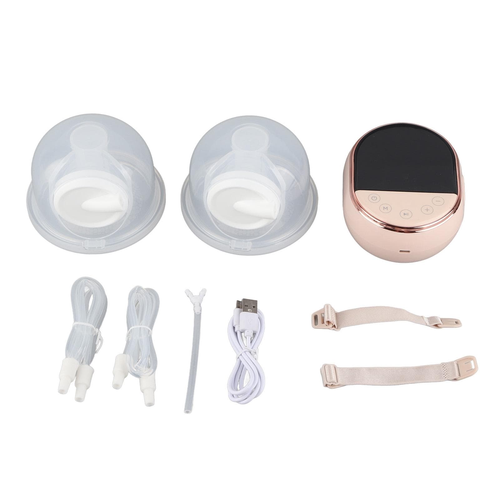 Breast Pump Double Wearable Breast Pump Portable Touch Screen Large Suction Automatic Breastfeeding