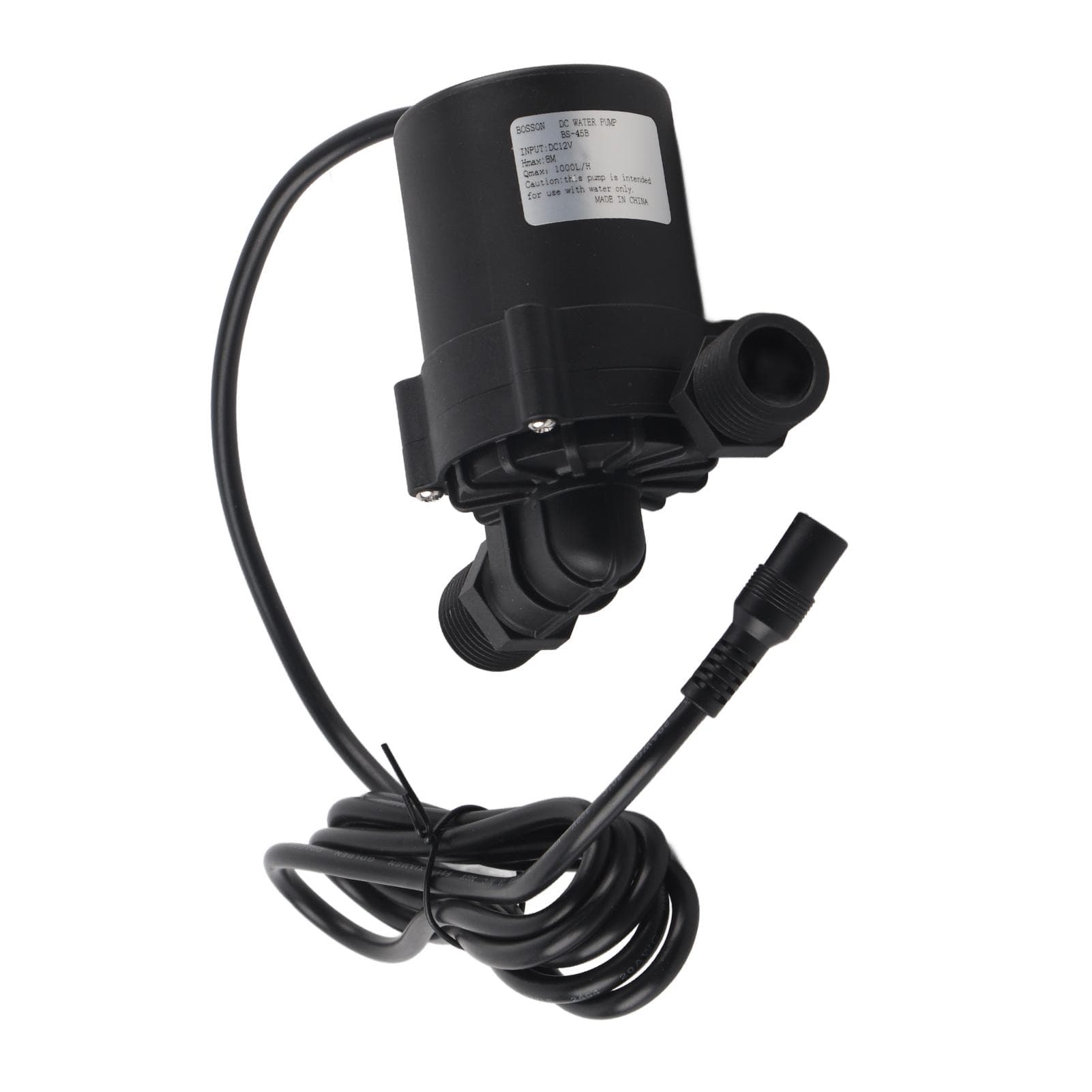 Booster Pump Ceramic Structure DC Brushless Water Pump for Faucet Solar Water Heater Dishwasher24V