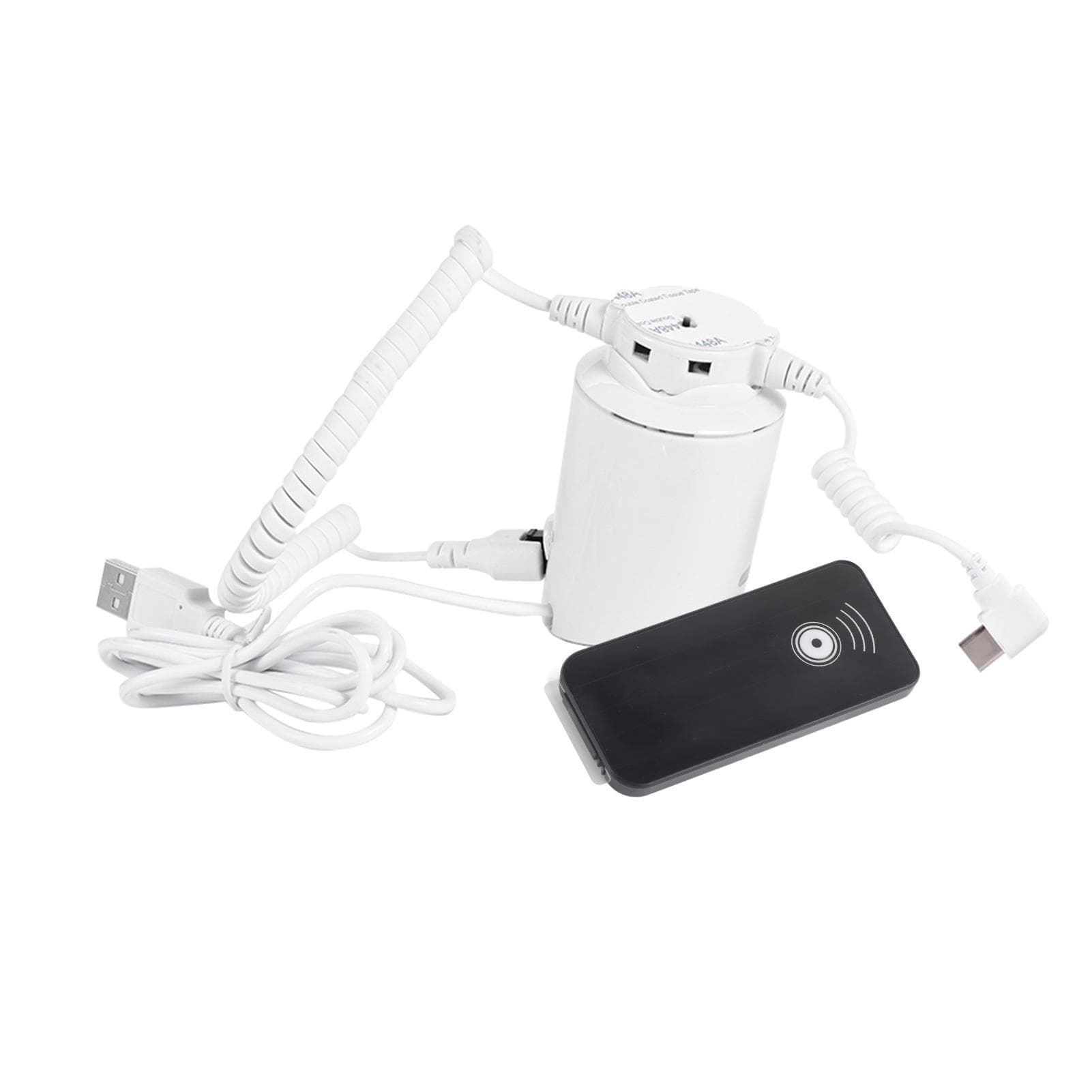 Mobile Phone Anti theft Display Alarm Cellphone Stand Retail Store Holder Type C Interface