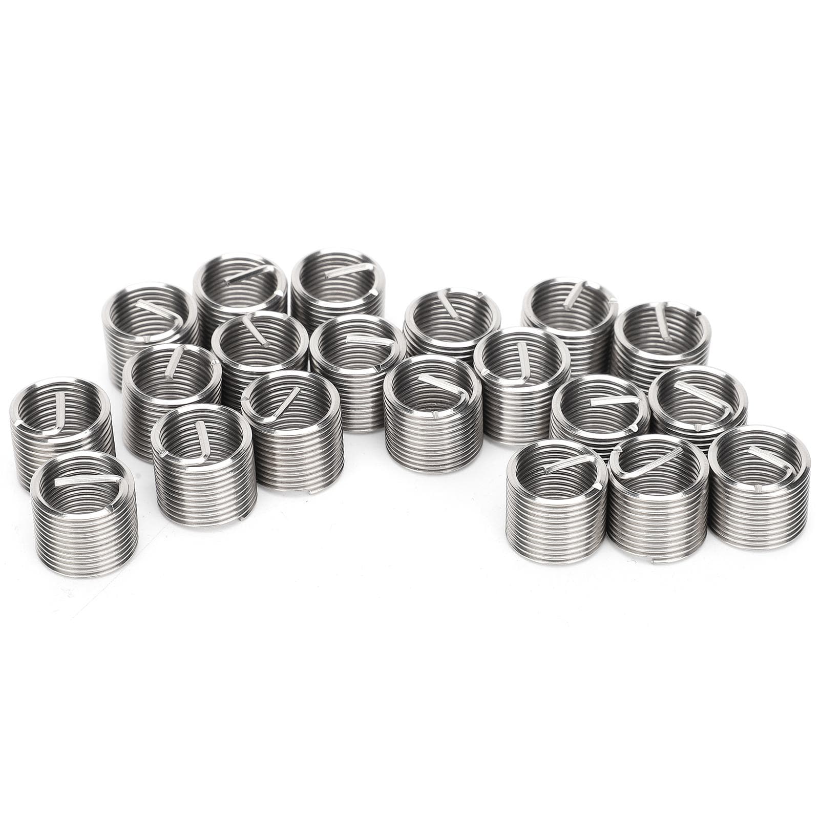 20Pcs Thread Repair Reducer Nut Thread Conversion Sleeve Bushing Screw Fastening M12 x 1.251.5D