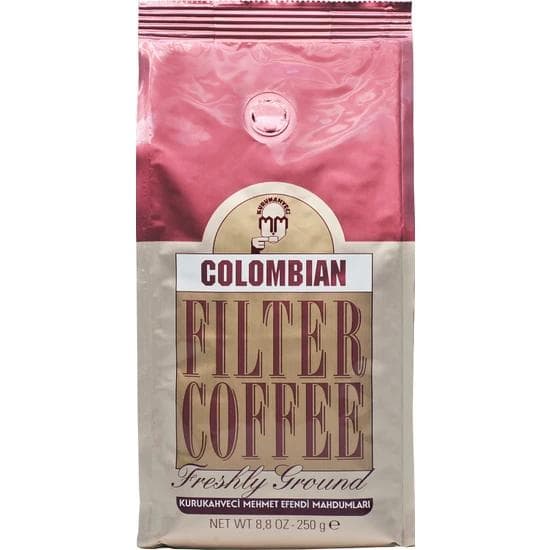 Colombian Filter Coffee 250 Grams pink