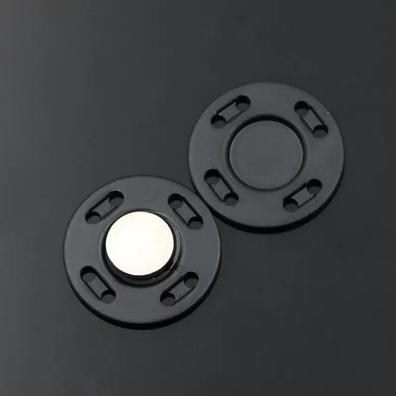 Magnetic Buckle, Jacket, Bag, Magnet Stone Button, Metal Hidden Buckle, Colored Mother Button, Eight Holes, Ultra-thin Hand Sewn 25mm