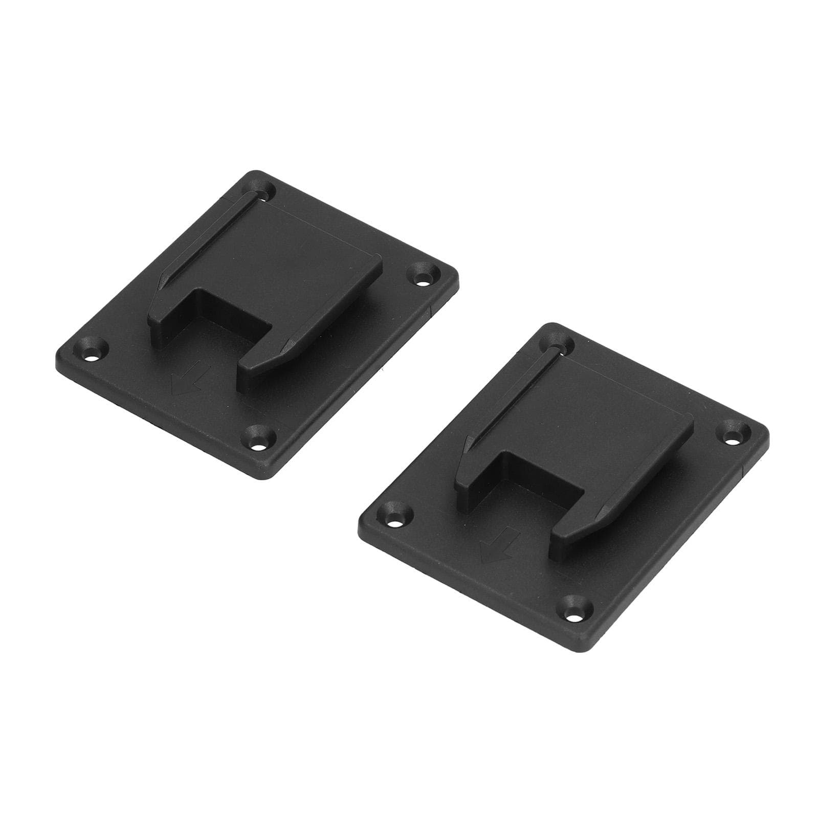 2Pcs Tool Holder Mount Battery Storage Fixing Buckle with Mounting Holes for Milwaukee M18 18V