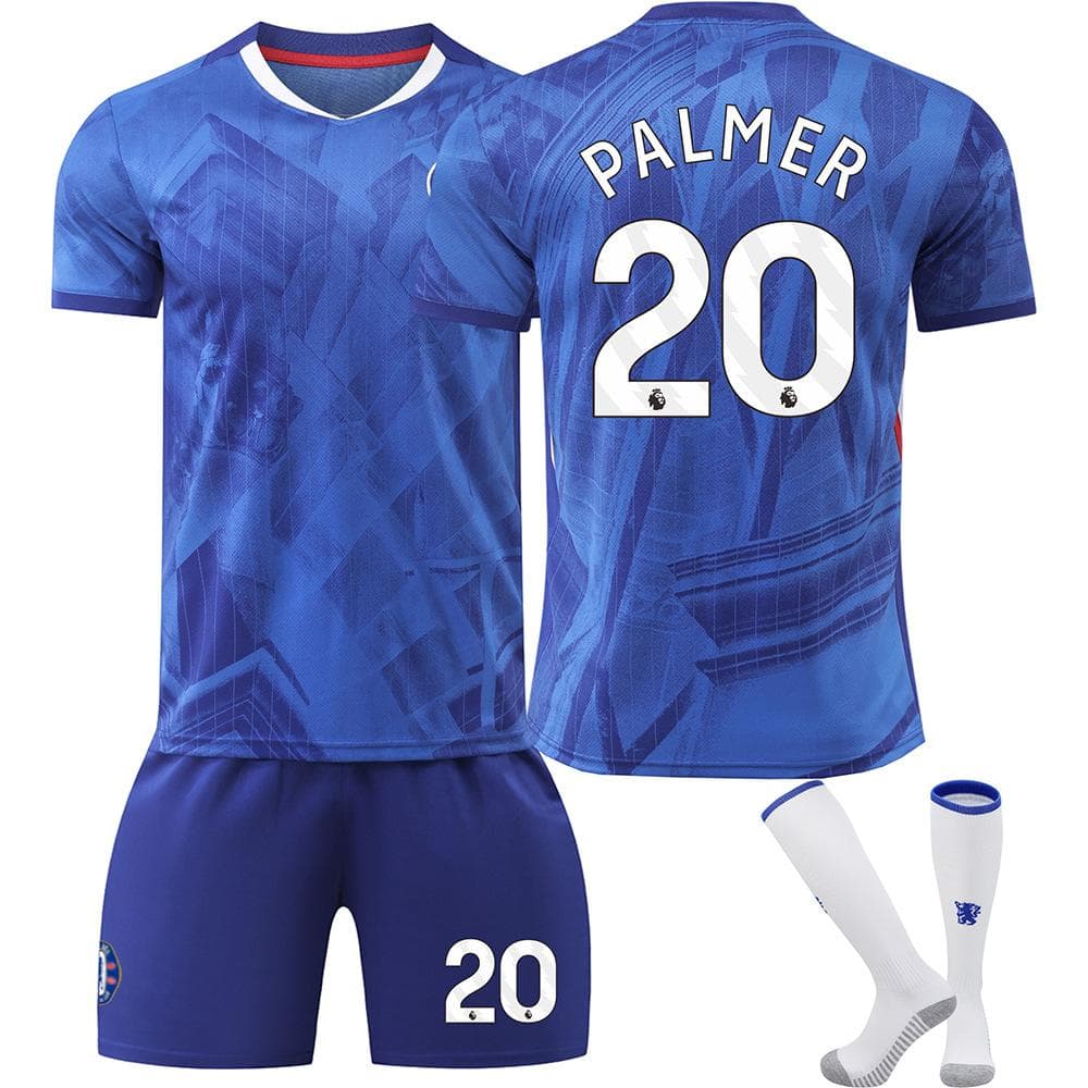 25-26 Chelsea Home Football Jersey for Kids and Adults PALMER #20 28