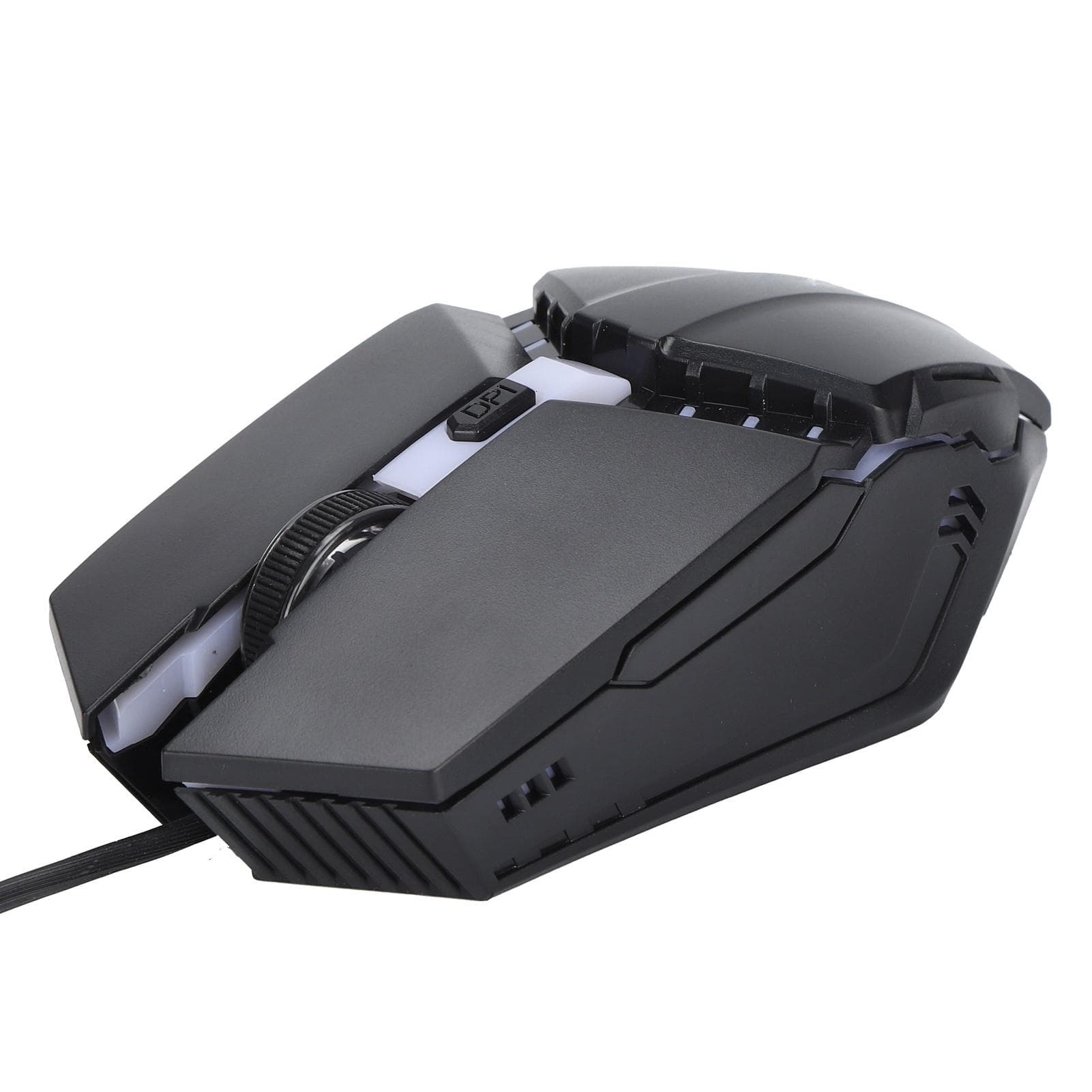 Wired Gaming Mouse Ergonomic Breathing Light RGB Backlit Mechanical Mice for PC Notebook Laptop