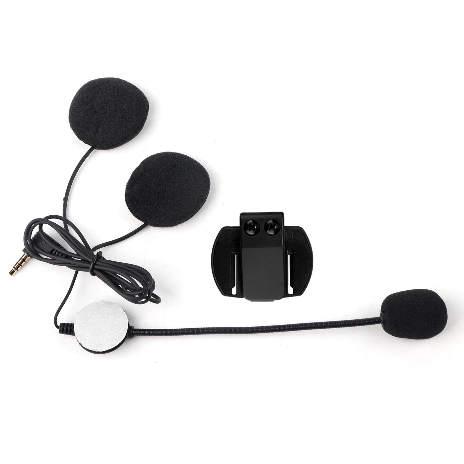 V6V4 Bluetooth Interphone Headset Motorcycle Helmet Interphone Bluetooth Earphone