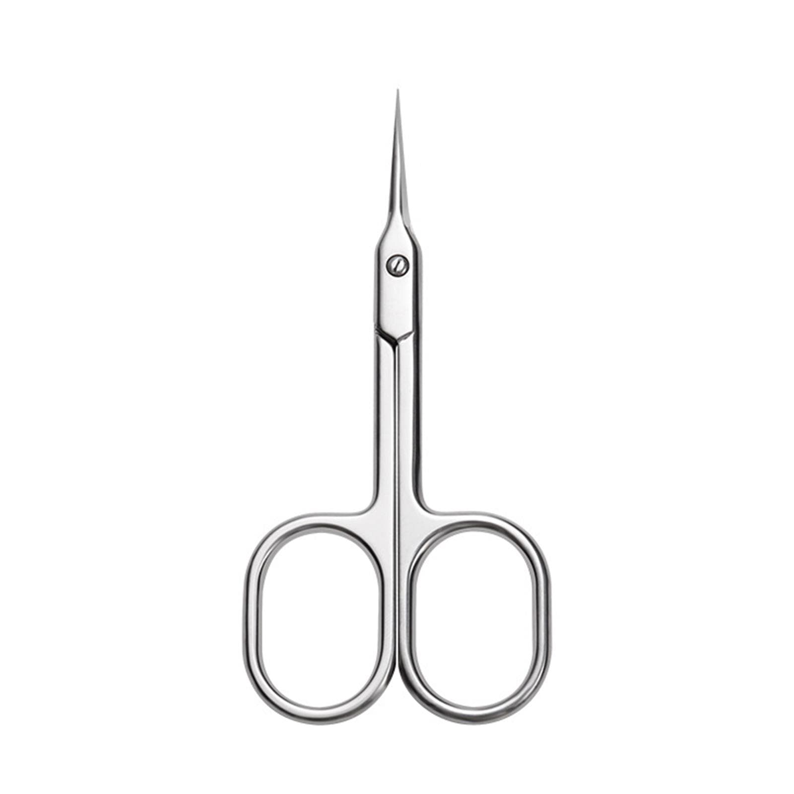 Stainless Steel Manual Cuticle Remover Nail Trimmer Cuticle Plier Scissors silver