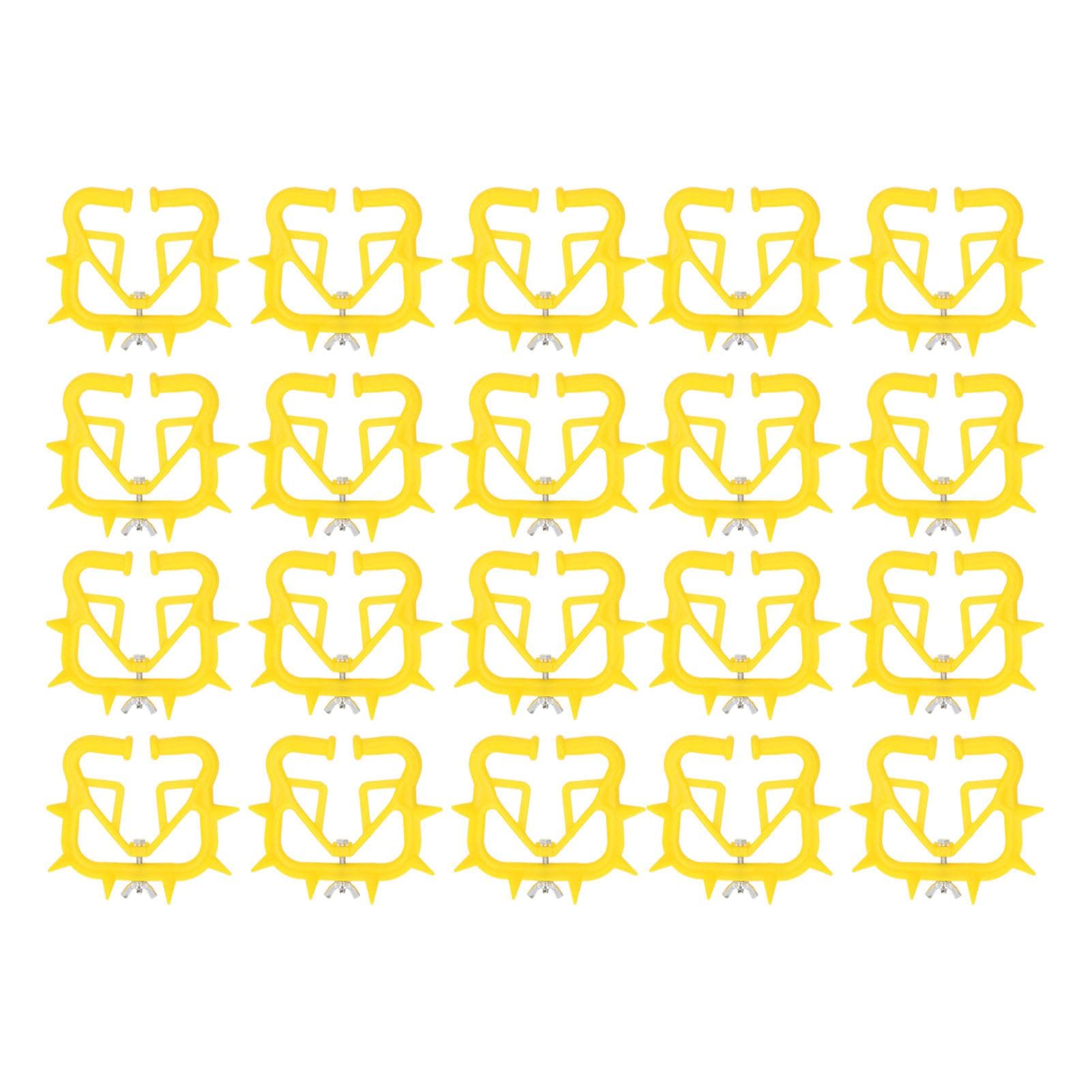 20PCS Calf Weaner Farm Livestock Animal Weaner Weaning Tool for Calf Cattle Prevent Sucking Cow