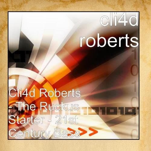 CD CLI4D ROBERTS - Cli4d Roberts - The Ruckus Starter Non Japan Jazz Used