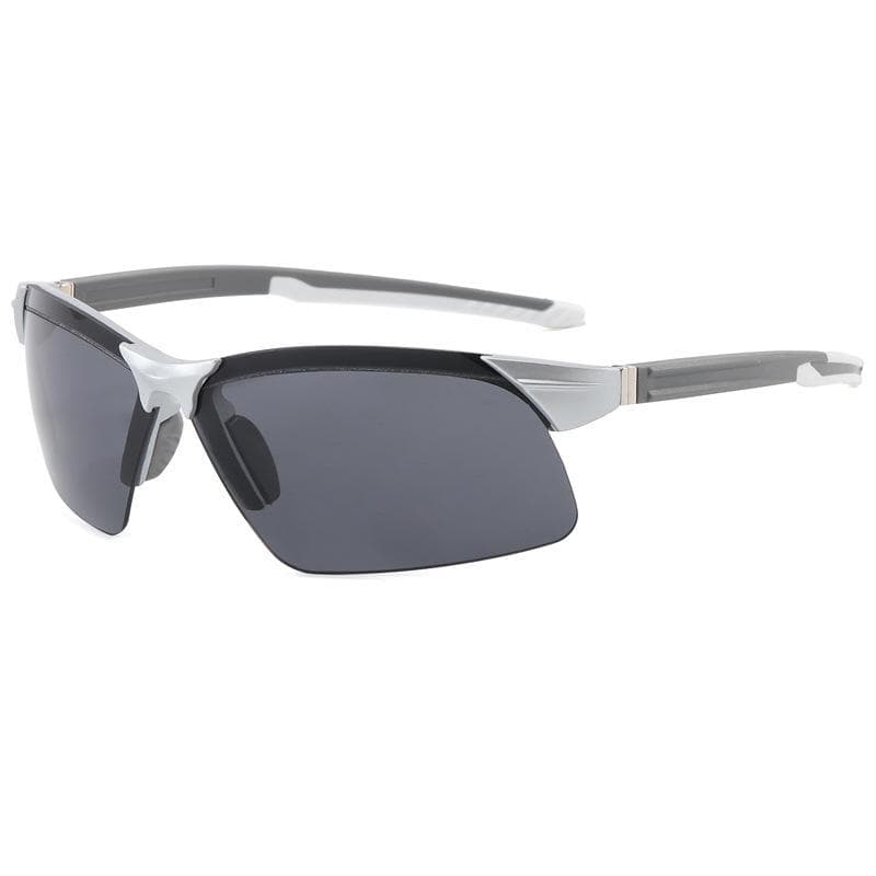 New Sports Sunglasses Men High End Outdoor Hiking Cycling Glasses Windproof UV Protection for Women 976