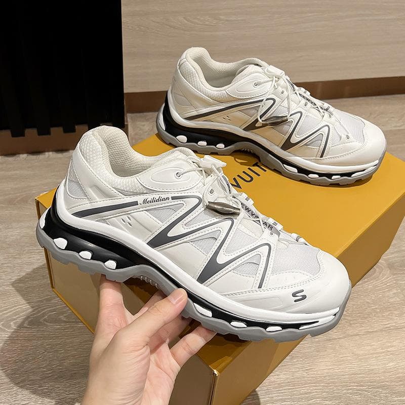 Dad Shoes Women's High Version XT-Quest Hiking Shoes Couple Men's Summer Breathable Casual Sports Running Shoes Fashion 40