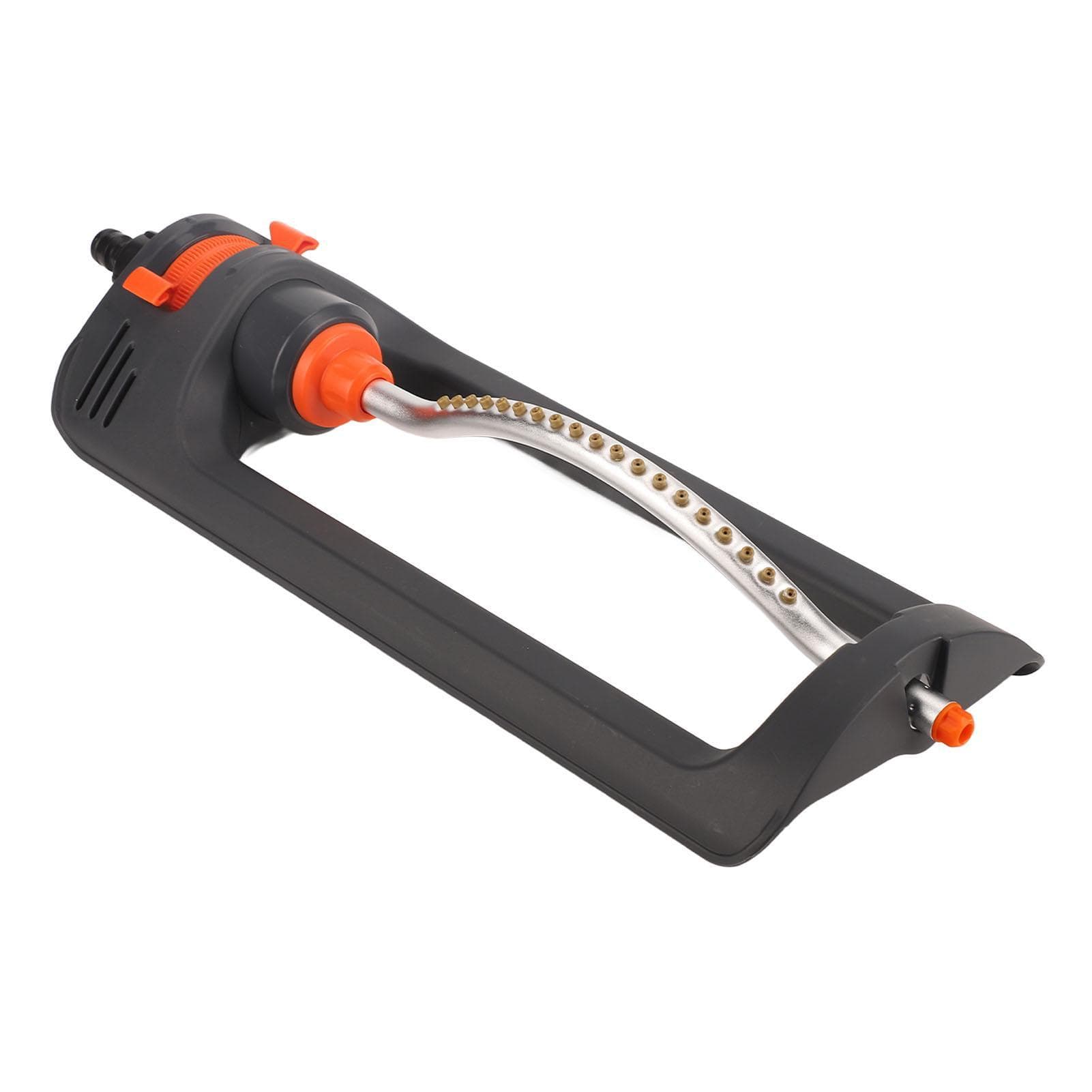 Garden Swing Sprinkler Yard Oscillating Lawn Watering System Accessories Watering Device black