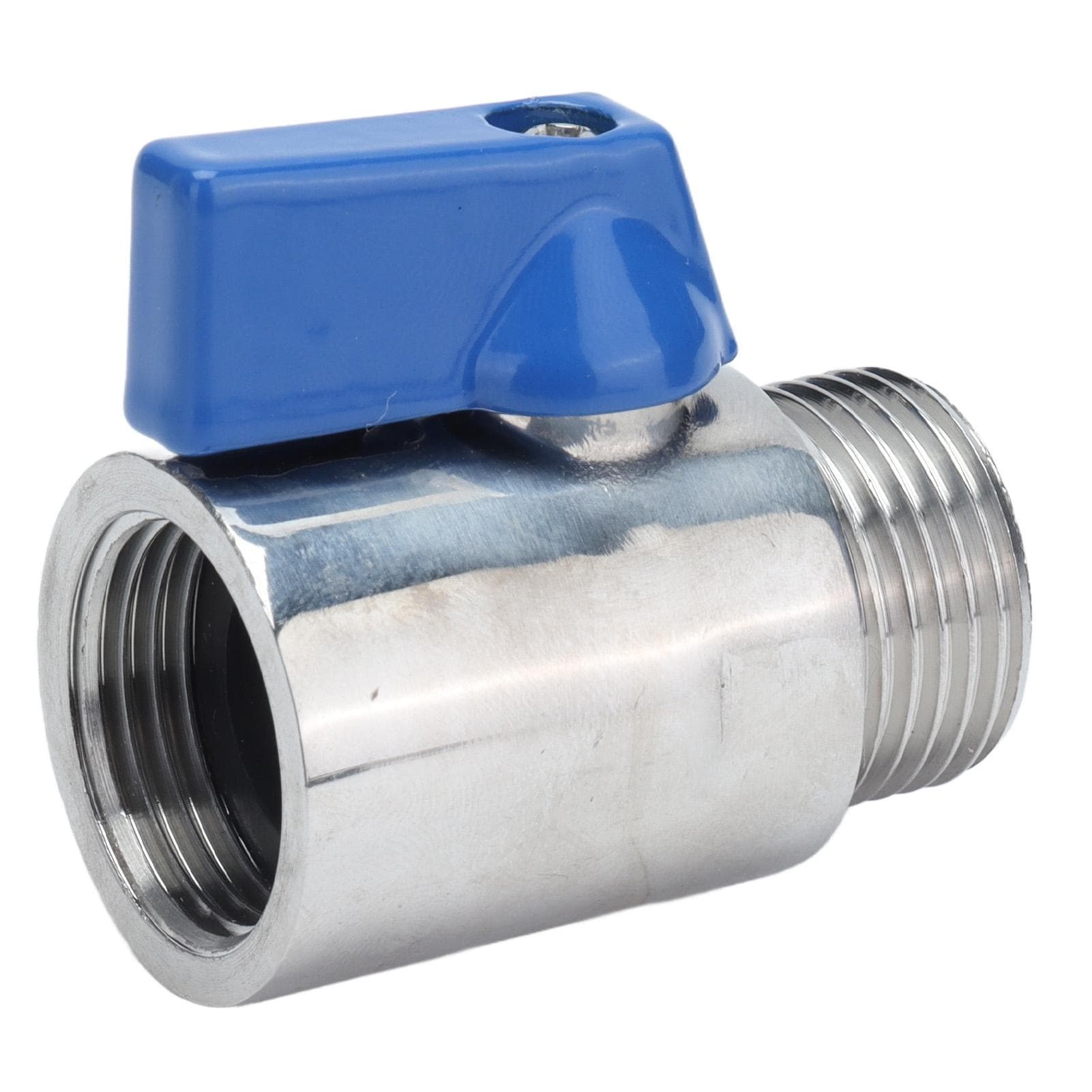 5/8 Inch Mini Ball Valve 304 Stainless Steel Mini Sanitary Female To Male Ball Valve for Beer
