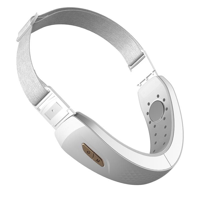 Skinny Double Chin EMS Micro-current Facial Aligner Remote Control Face-saving Artifact Beauty V-shaped Face-saving Instrument Chinese