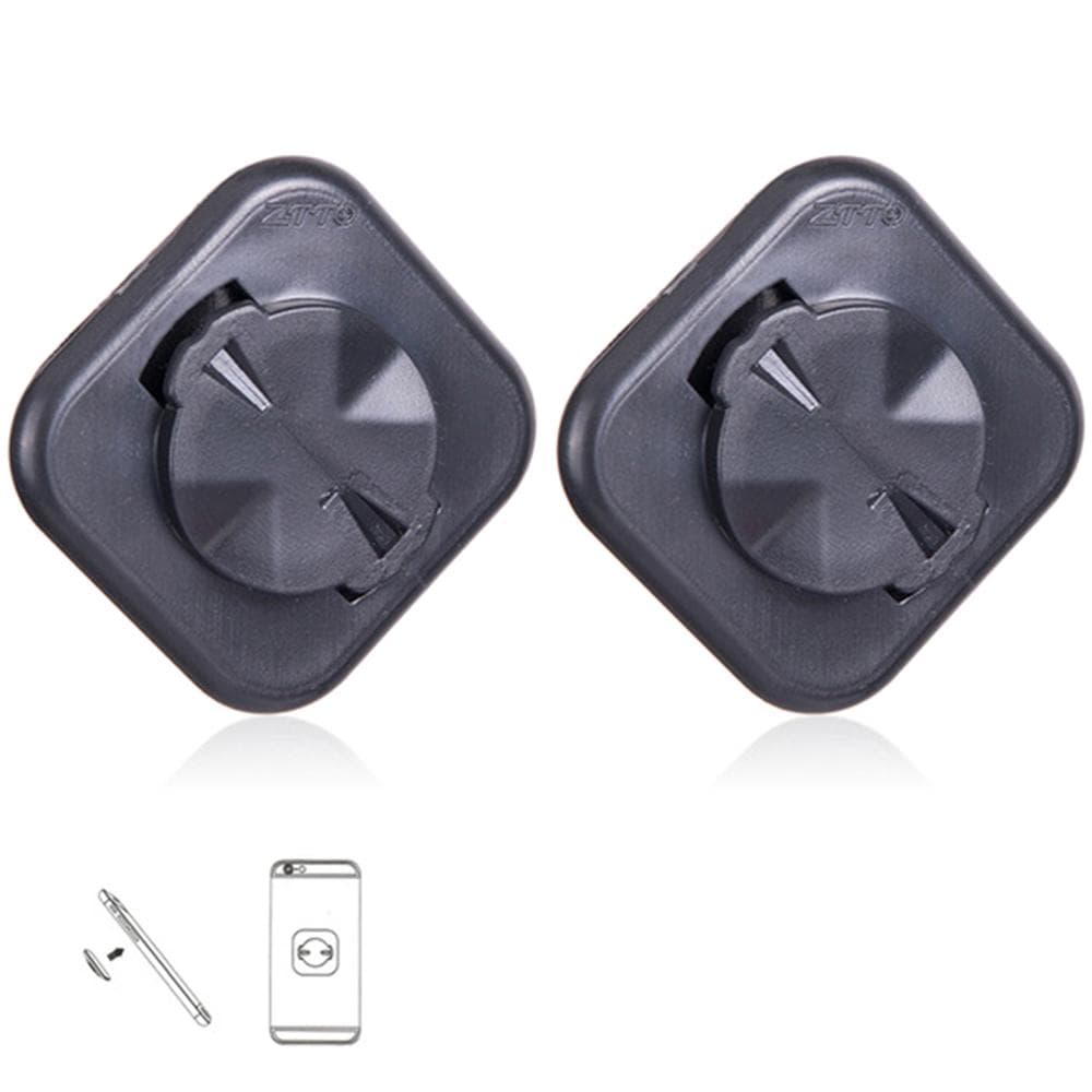 MTB Road Bike Bicycle Computer Adapter for Garmin Mount Extended Phone Seat Holder 2