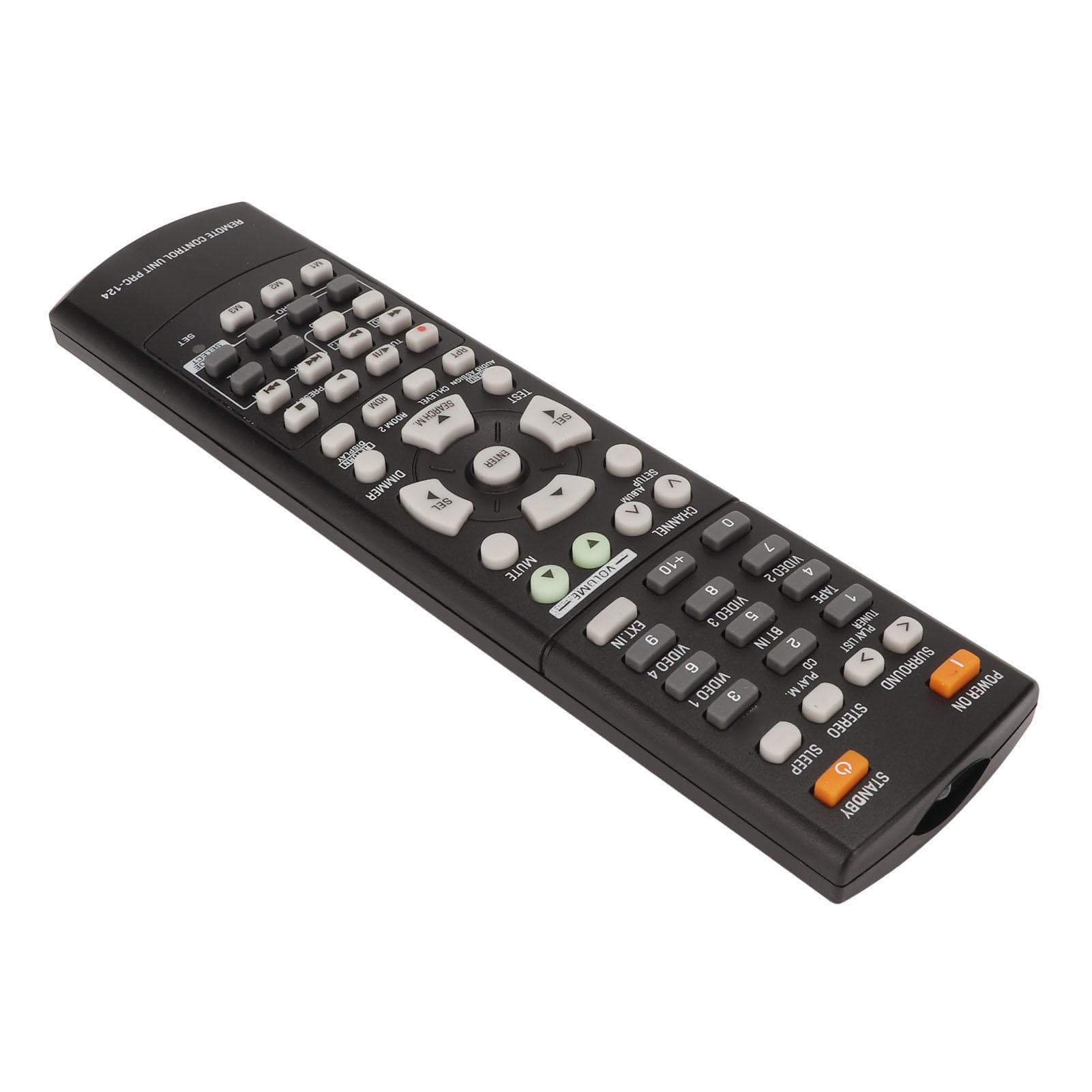 AV Receiver Remote Control Replacement Sound Video Receiver Remote for Sherwood Prc 124 Rd 7503