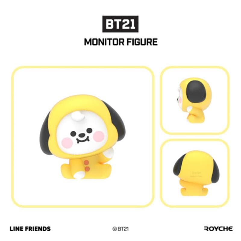 BTS BT21 Official Baby ver MONITOR FIGURE by LINEFRIENDS Royche Authentic Goods CHIMMY