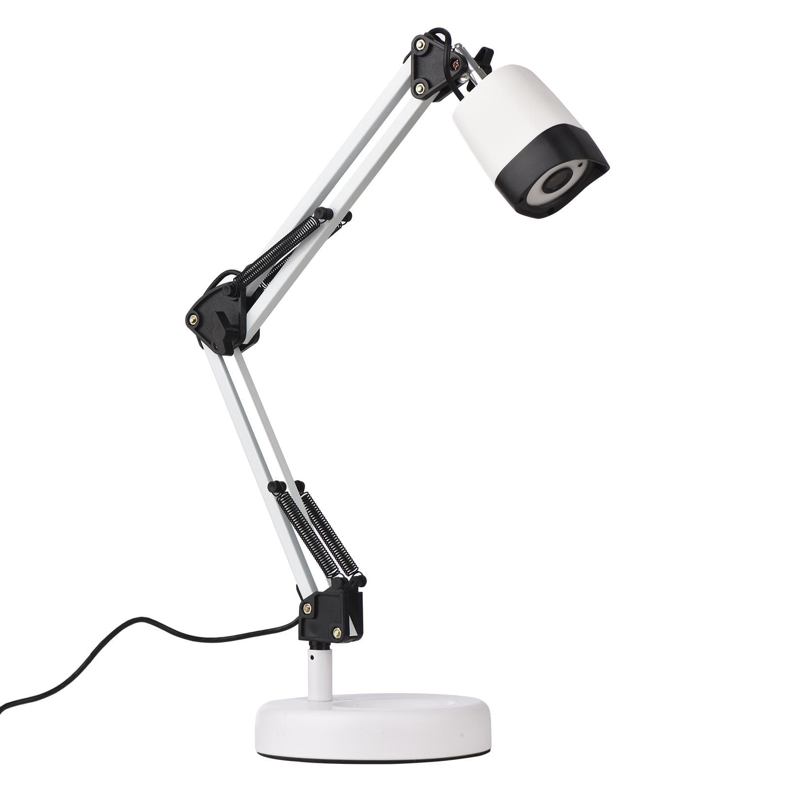 2 in 1 Document Scanner Camera & Webcam with Auto-Focus and LED Supplemental Light 8 Mega-pixel HD white