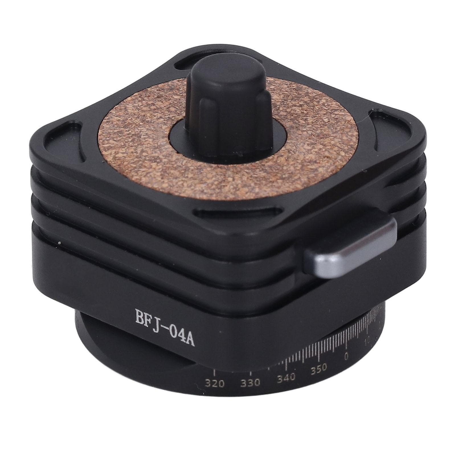 Camera Quick Release Plate and Clamp Base Kit Aluminum Alloy 360 degrees Rotation Camera Tripod Stabilizer