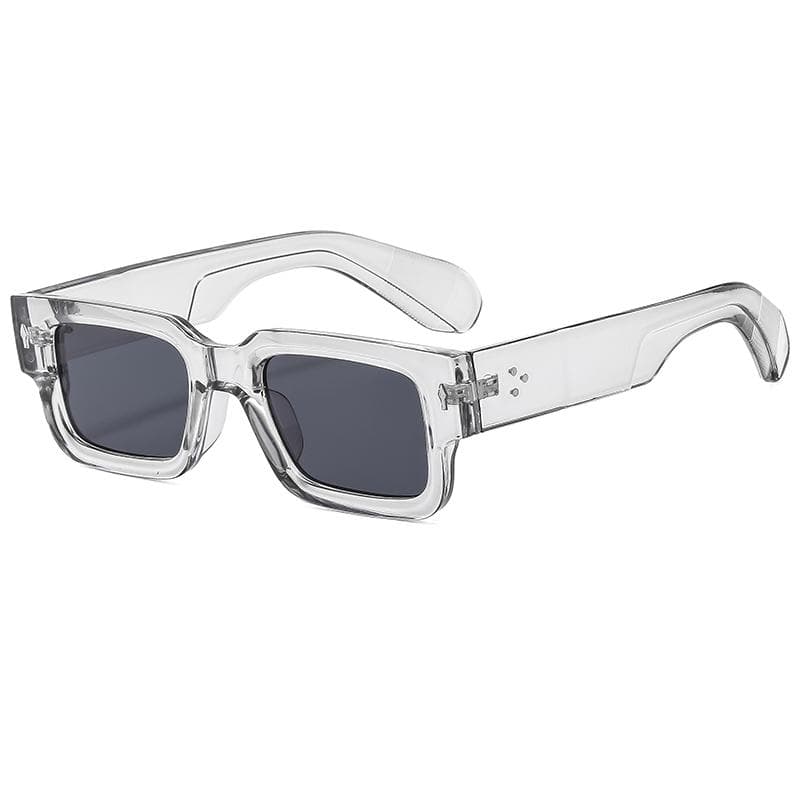 Square Sunglasses Women Y2K Fashion Big Frame Vintage Sun Glasses Men Shades Retro UV400 Protective