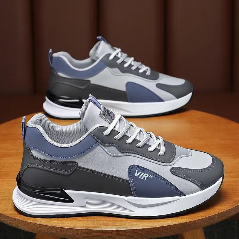2024 Men's Spring & Autumn Lace-Up Running Shoes - Trendy Fashion Sports Footwear 42