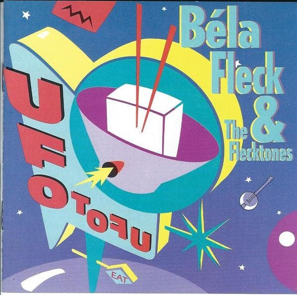 CD BELA FLECK THE FLECKTONES BLA F UFO Tofu 9450162 Warner Bros. Re 1992 US Jazz Used