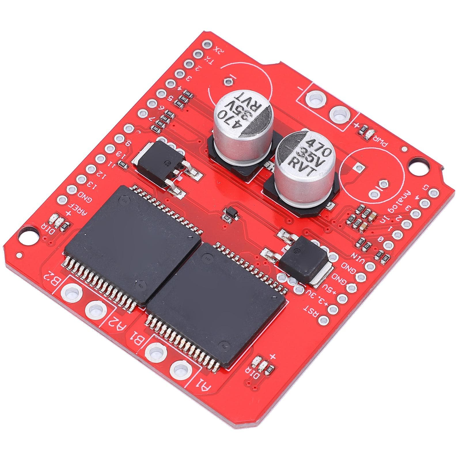 30A VNH3ASP30 Stepper Motor Drive Module Chip Board for Controller Accessories 16V