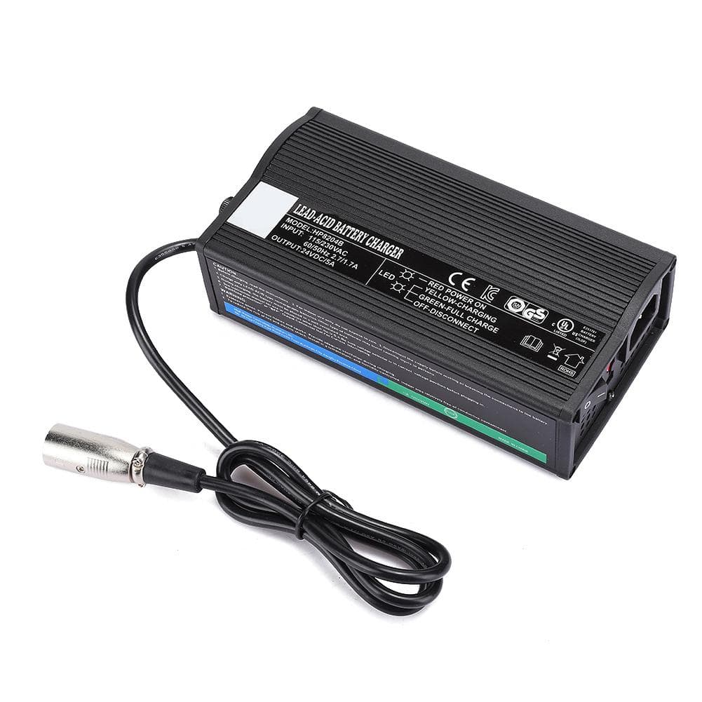 Mobility Scooter 24V Charger Wheelchair Elder Mobility Scooter Accessory (115-) EU Plug
