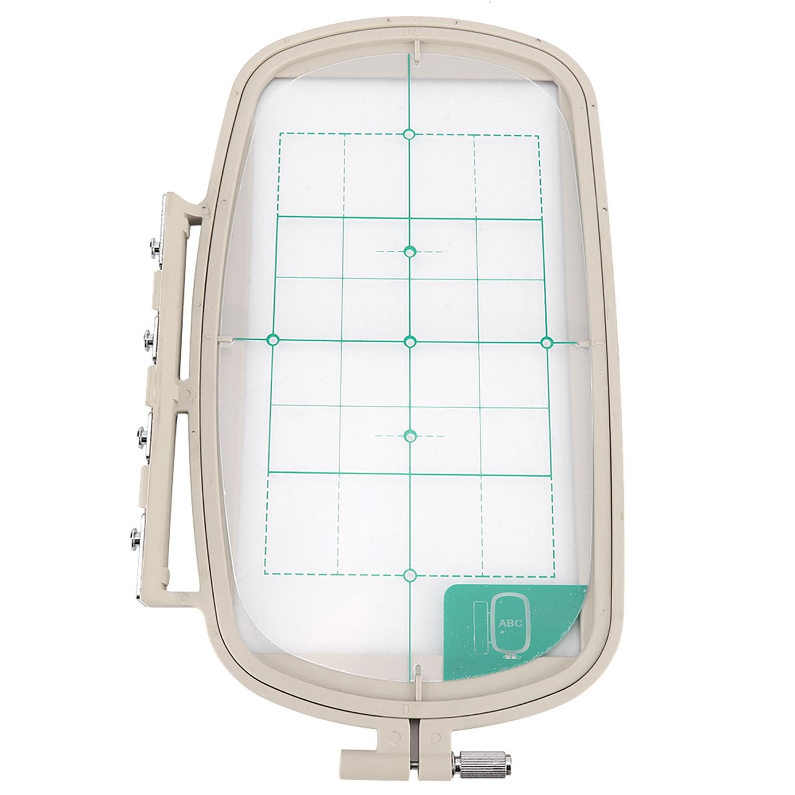 Embroidery Hoop Frame Stretch Frame Fit for Brother Multifunctional Sewing Machine Large Size L
