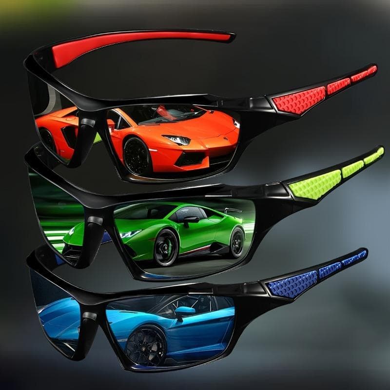 1 3PCS Classic Retro Sunglasses UV Protection Driving Sports Shades for Men Women