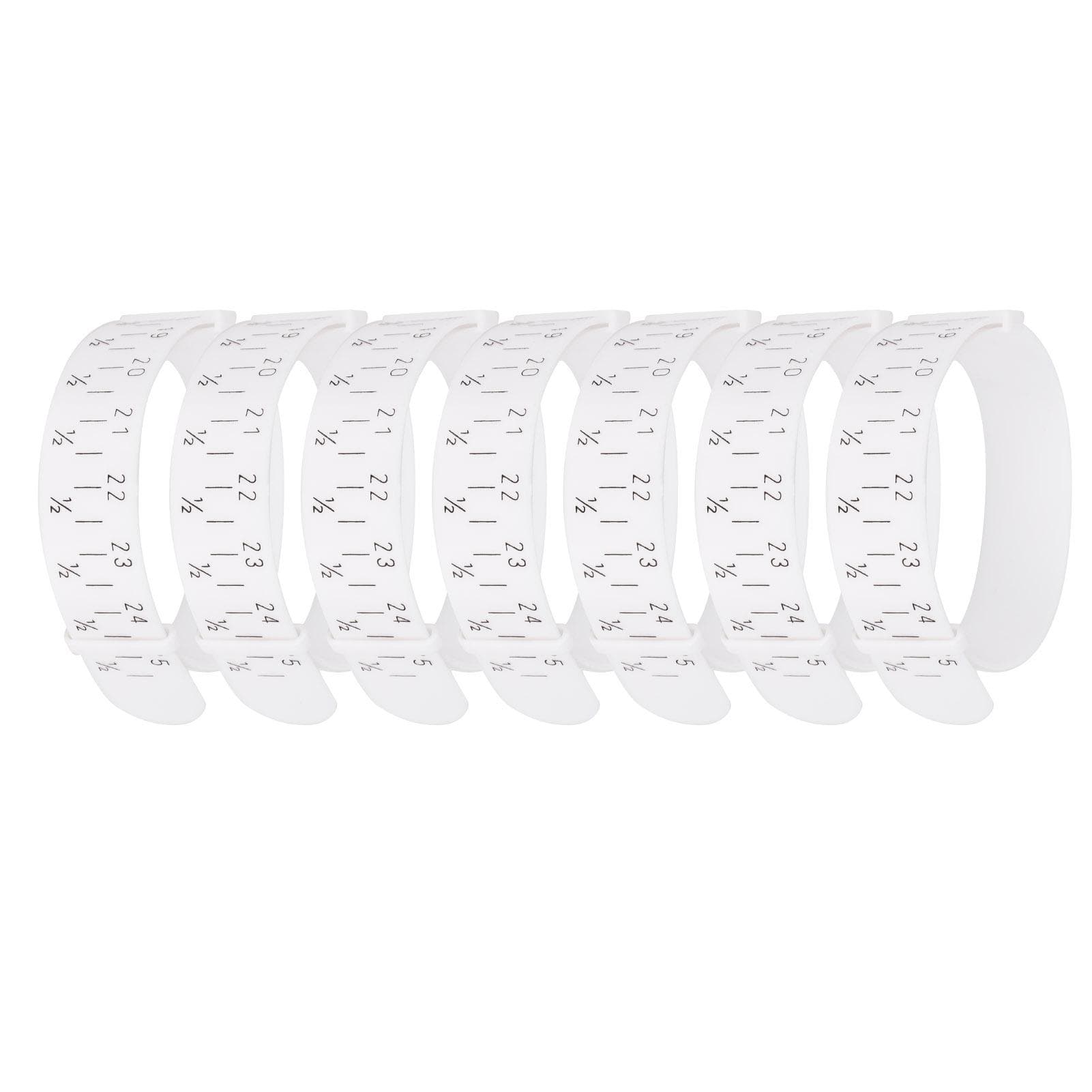 Precise Wrist Measuring Circle Tool Standard Gauging Sizer for Jewellery Bracelet Bangle Making