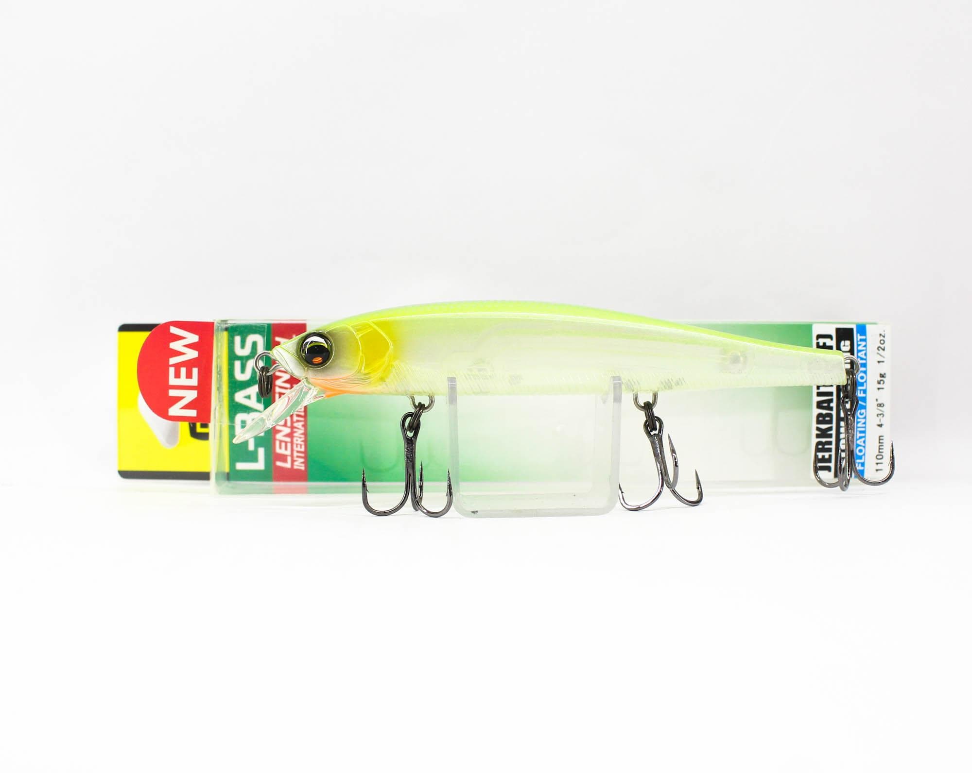 Yo Zuri Duel L Bass Jerkbait 110SF Floating Lure F1238-GSCB (4849)