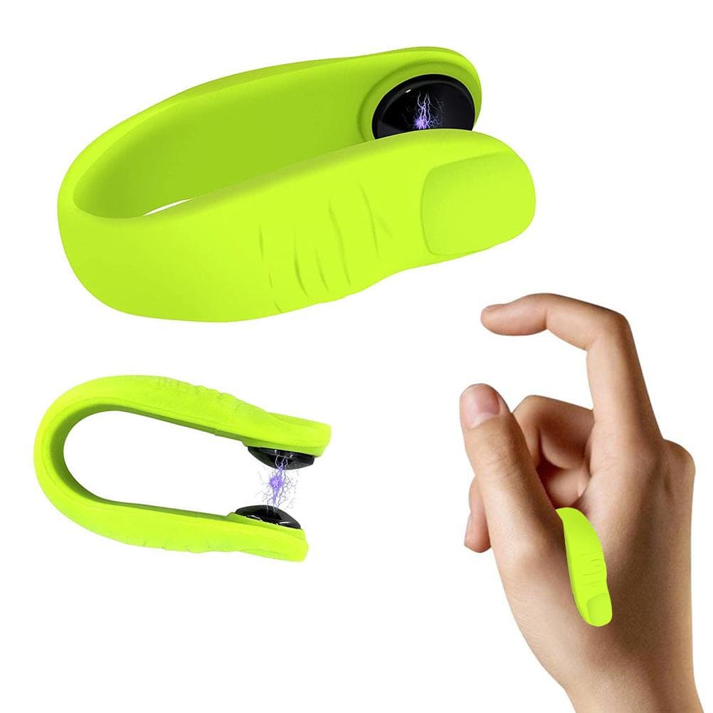 Pack of 2 Finger Acupressure Clip Massage Hand Clamp Slimming Clip Acupressure Conditioner for