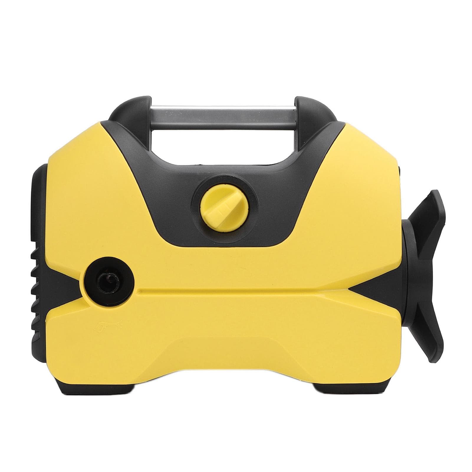 2000PSI 1.2GPM Electric High Pressure Washer with 32FT Outlet Pipe Foam Cannon Nozzle High Pressure yellow