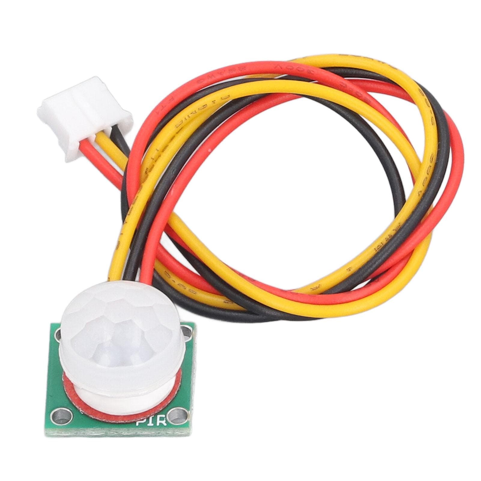 DC 3.3?5V PIR IR Pyroelectric Sensor High Sensitivity Infrared Human Motion Detector Module with