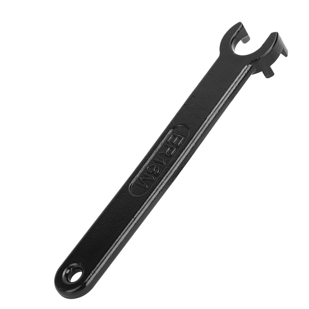 ER M Type Clamping Nut Wrench High Carbon Steel CNC Collet Chuck Wrench Spanner(ER20 UM )
