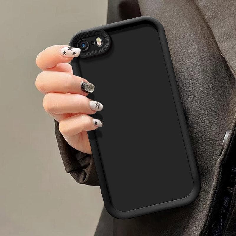 For Apple iPhone 5 Case Apple iPhone 5S Phone Case Apple iPhone SE Matte Back Cover Skin Feel Protection Shockproof Case For iPhone 5